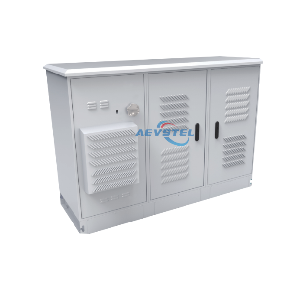 Multi-functional Tri-Bay Cabinet