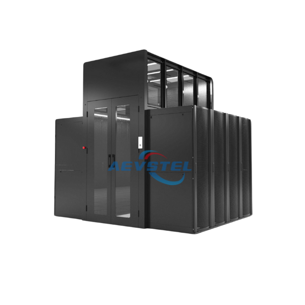 Ordinary closed hot aisle containment