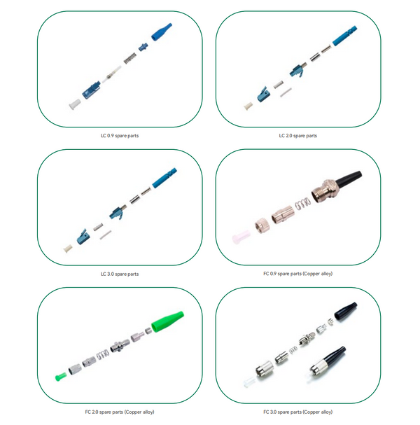 Fiber Optic Connector Spare Parts