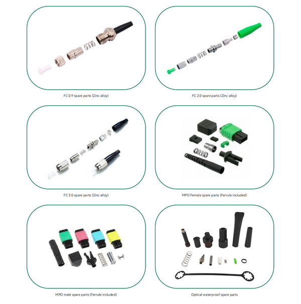 Fiber Optic Connector Spare Parts