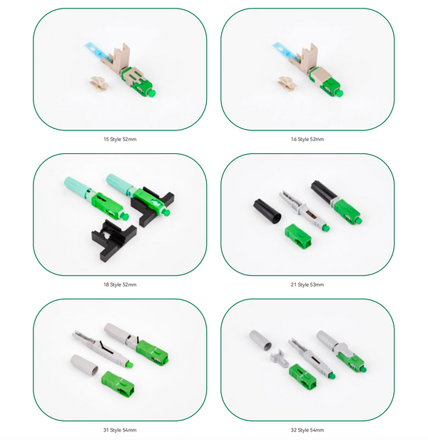 Fiber Optic Fast Connector