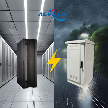 Outdoor Telecom Cabinets vs. Indoor Cabinets: What’s the Difference?