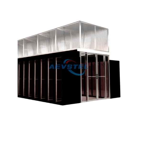 Hot Aisle Containment(Prefabricated closed)