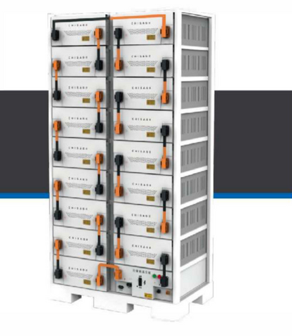 Battery Cluster High Voltage