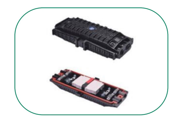 Fiber Optic Splice Closure