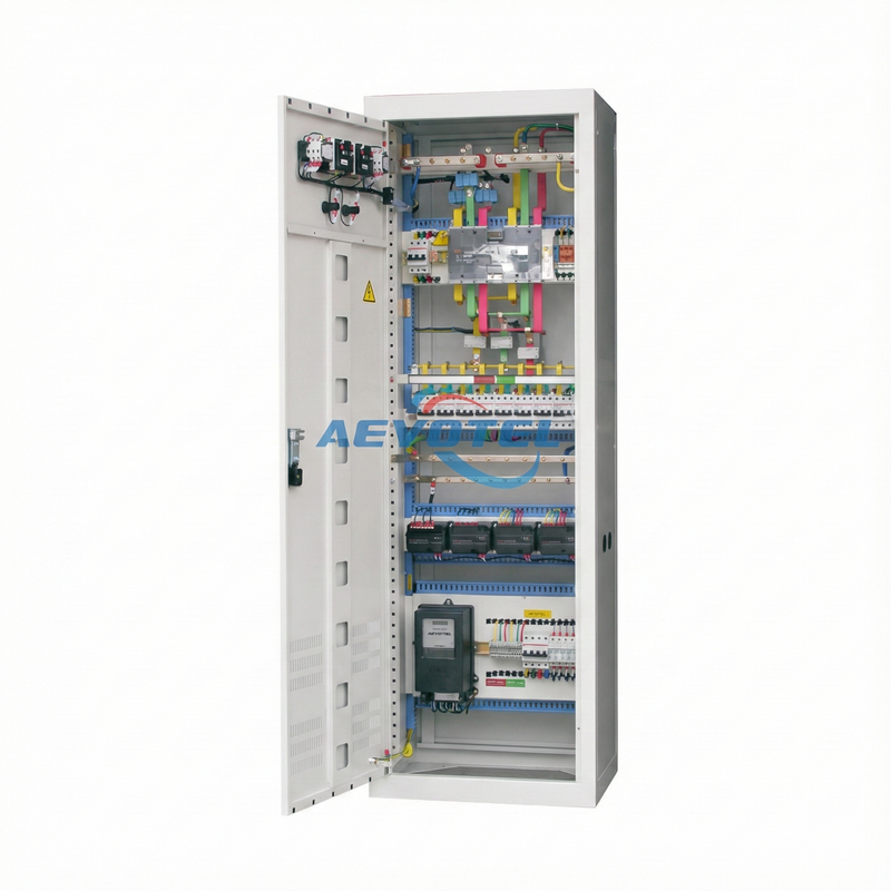 SDPD low voltage distribution box