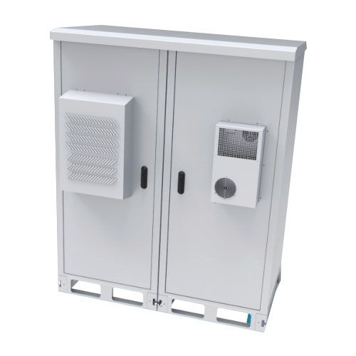 Multi-functional Dual Bay Cabinet