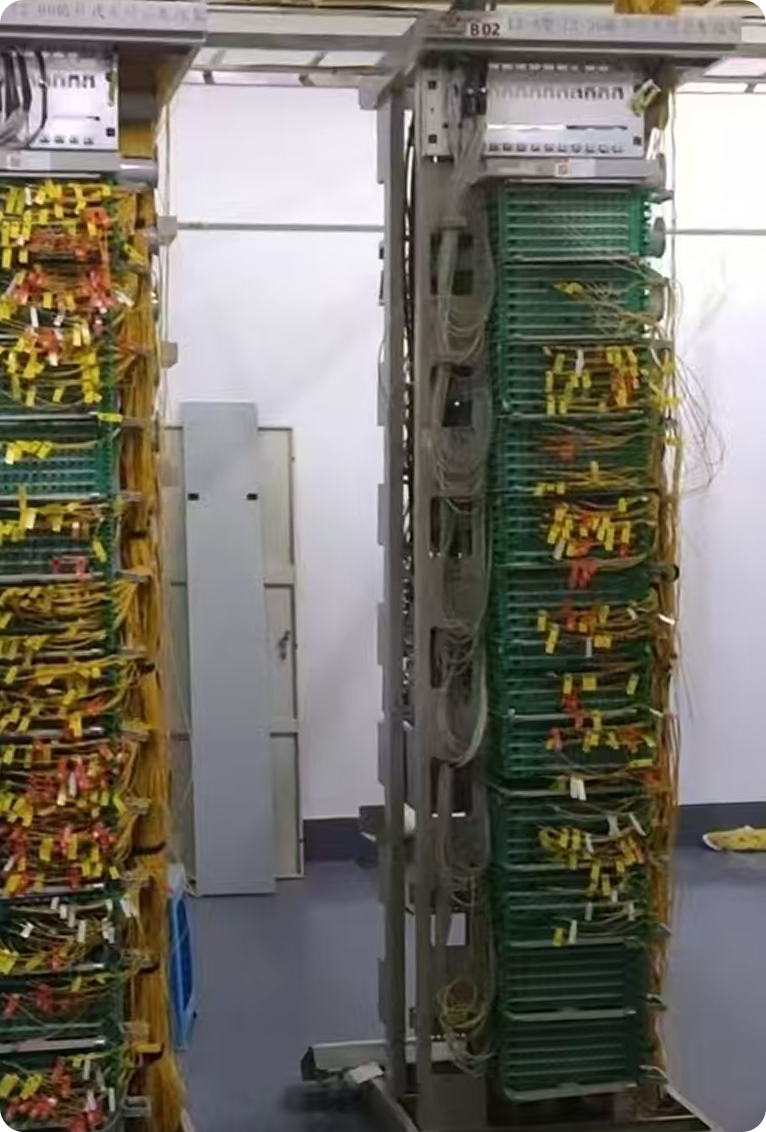 Core Network Cabling Project